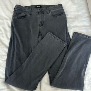 PAIGE Transcend Federal Slim Straight Jean